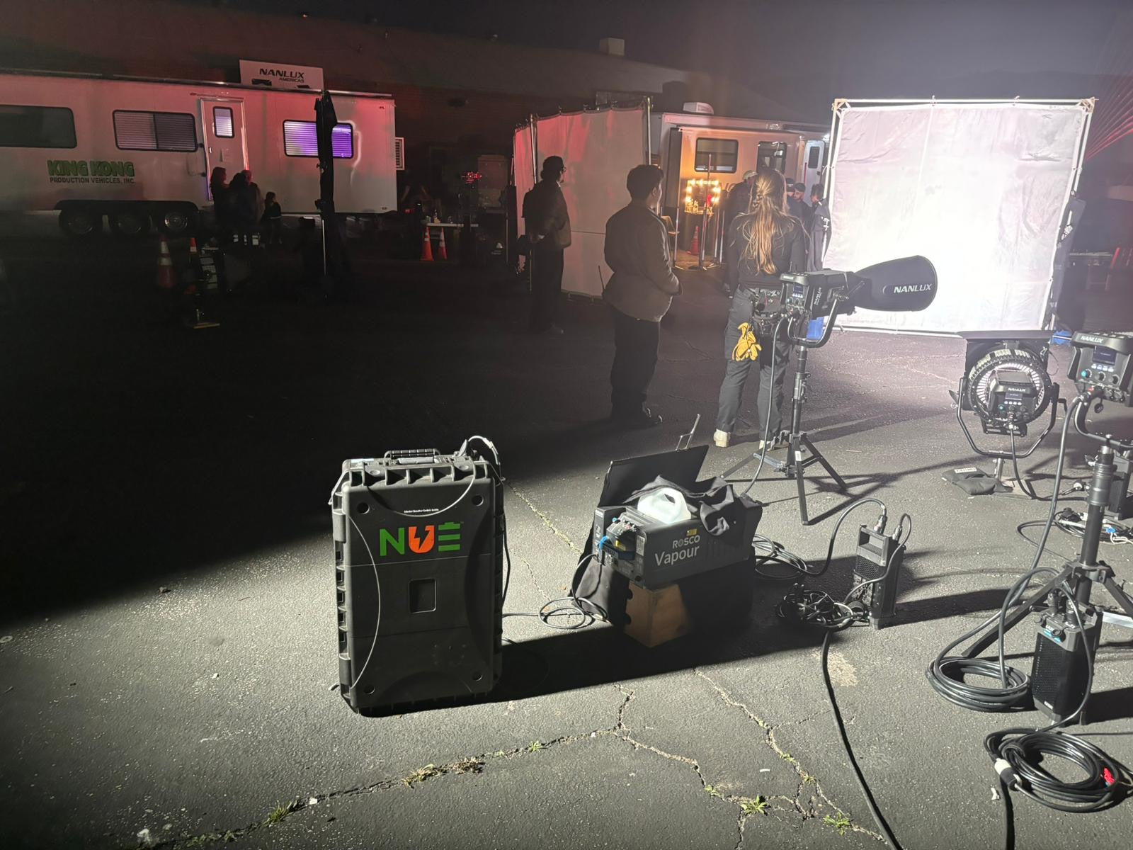 Power on the Go: How Occulus Films Enhances Production with NUE’s Portable SunCase